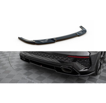 Maxton Design Maxton Design Central Rear Splitter Audi RS3 Sportback 8Y