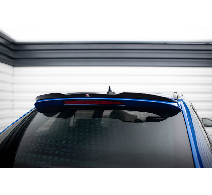 Maxton Design Spoiler Cap Skoda Superb Sportline Combi Mk3 Facelift