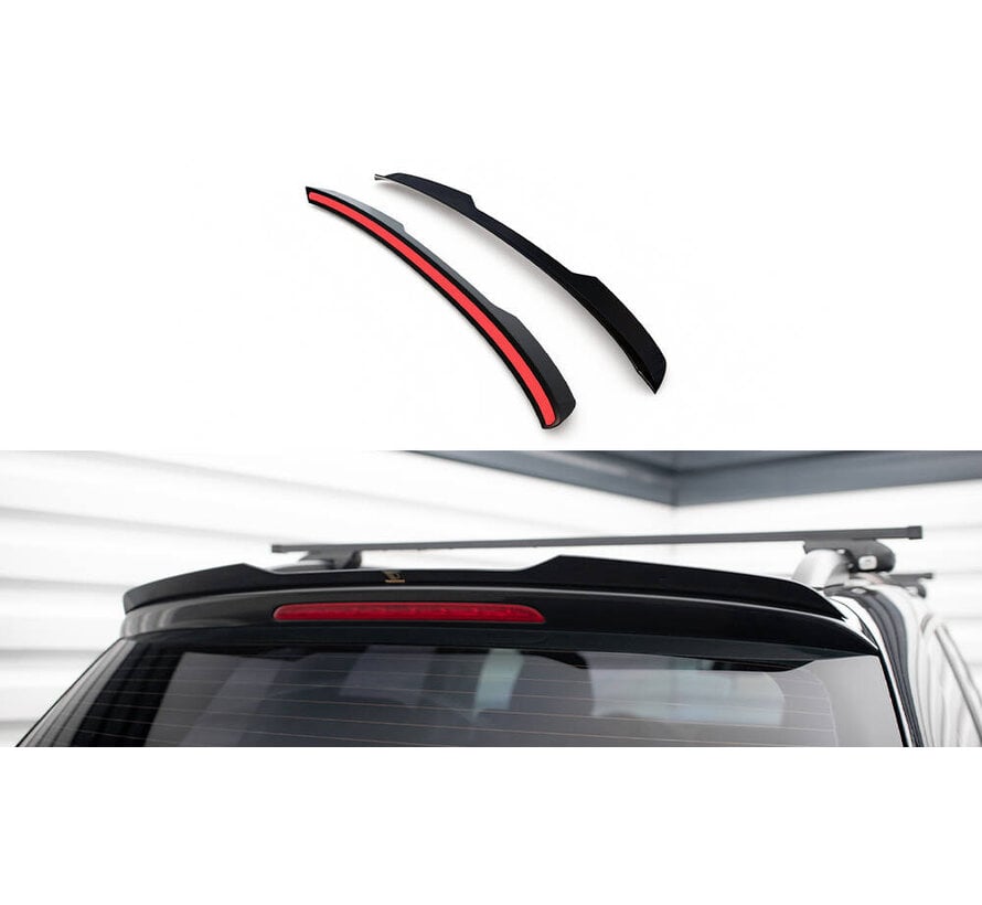 Maxton Design Spoiler Cap Volkswagen Touareg Mk2