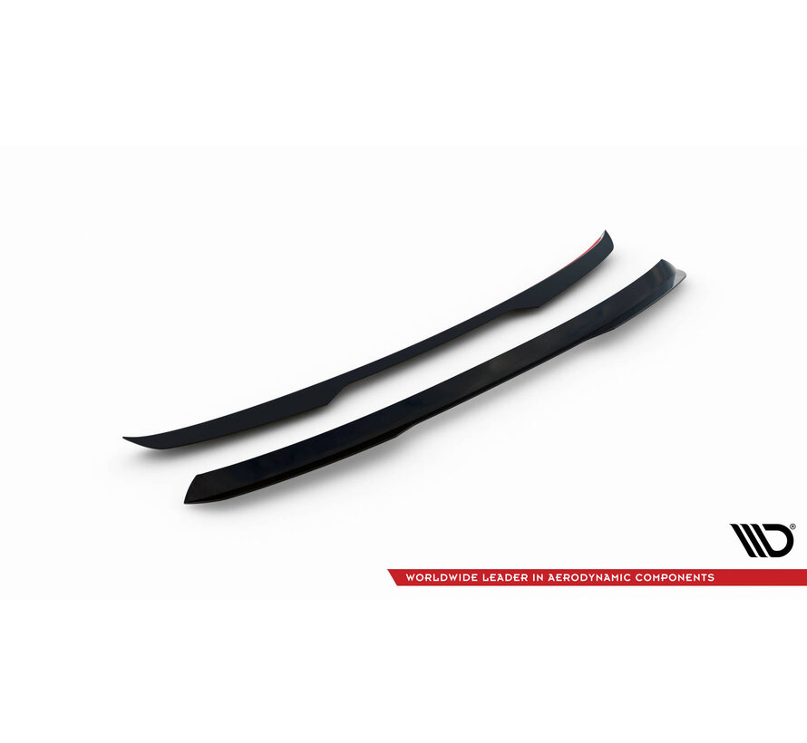 Maxton Design Spoiler Cap Volkswagen Touareg Mk2