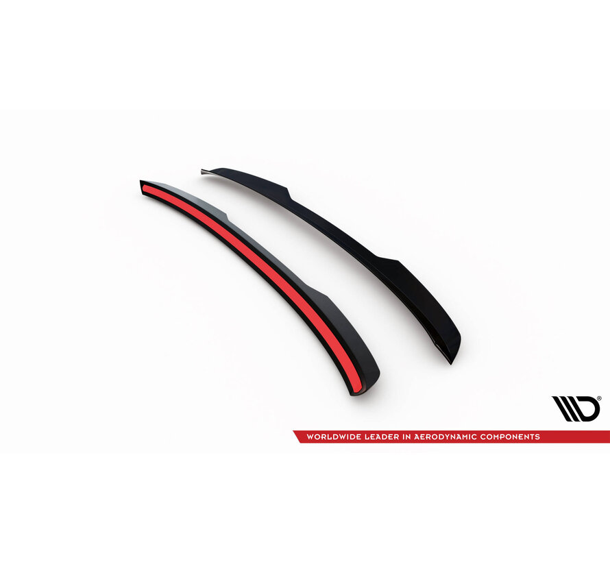 Maxton Design Spoiler Cap Volkswagen Touareg Mk2