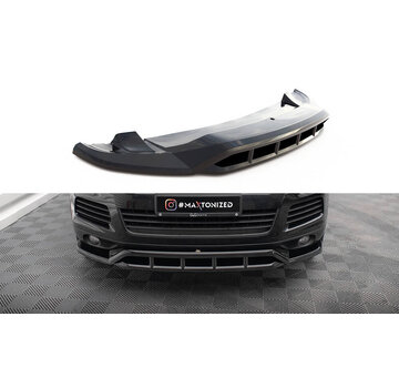 Maxton Design Maxton Design Front Splitter Volkswagen Touareg Mk2