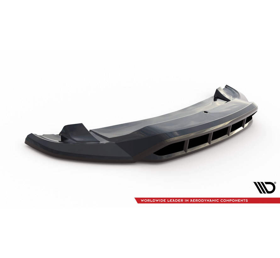 Maxton Design Front Splitter Volkswagen Touareg Mk2