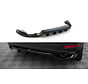 Maxton Design Central Rear Splitter (with vertical bars) Volkswagen Touareg Mk2