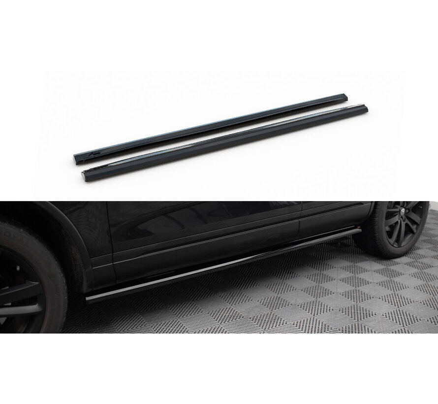 Maxton Design Side Skirts Diffusers Volkswagen Touareg Mk2