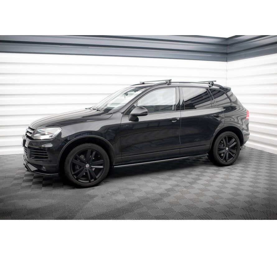 Maxton Design Side Skirts Diffusers Volkswagen Touareg Mk2