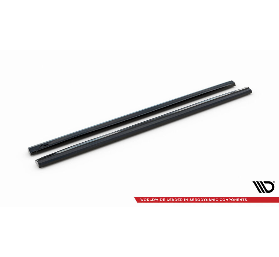 Maxton Design Side Skirts Diffusers Volkswagen Touareg Mk2