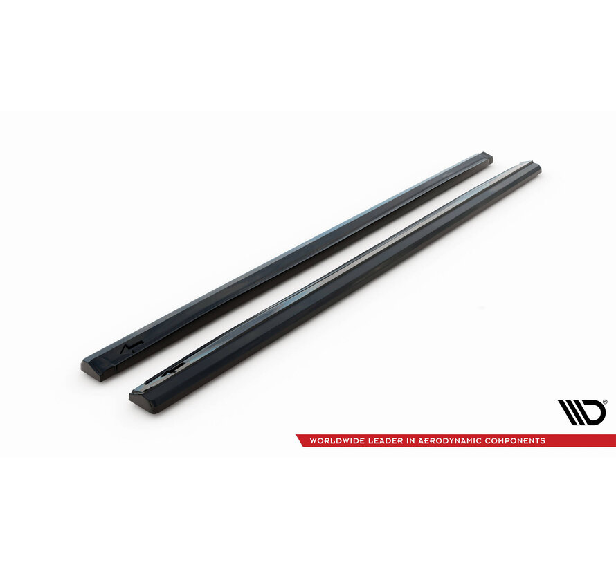 Maxton Design Side Skirts Diffusers Volkswagen Touareg Mk2