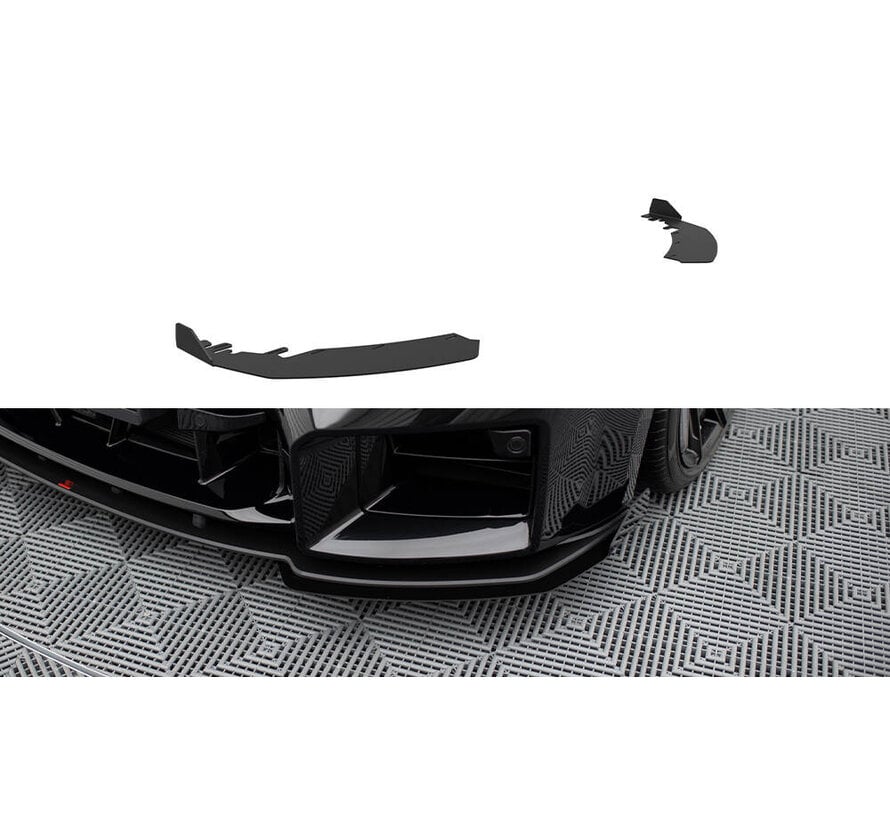 Maxton Design Front Flaps BMW M2 G87