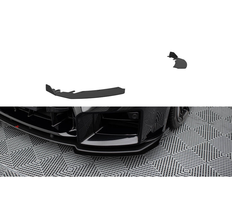 Maxton Design Front Flaps passend voor BMW M2 G87