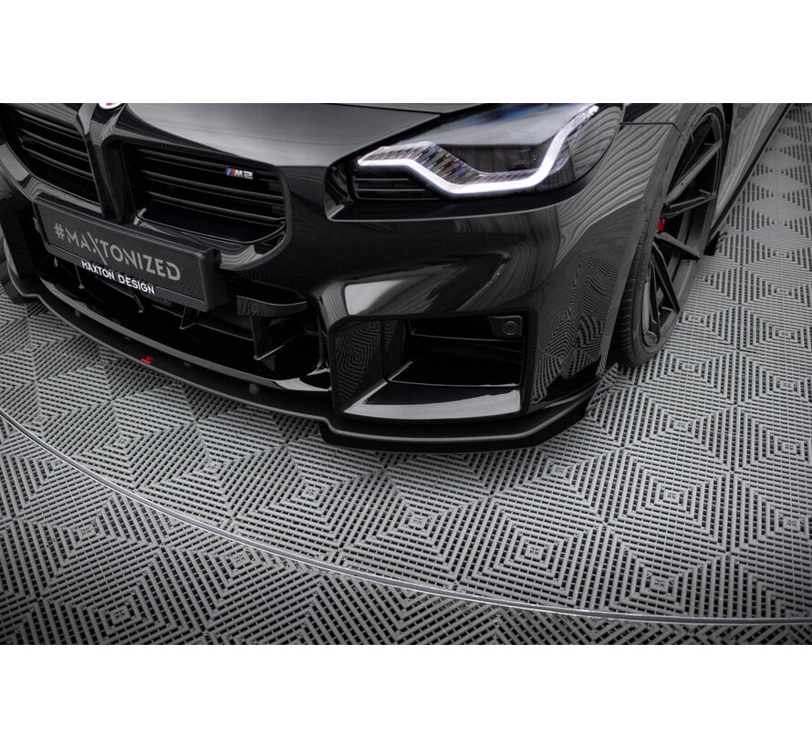 Maxton Design Front Flaps BMW M2 G87