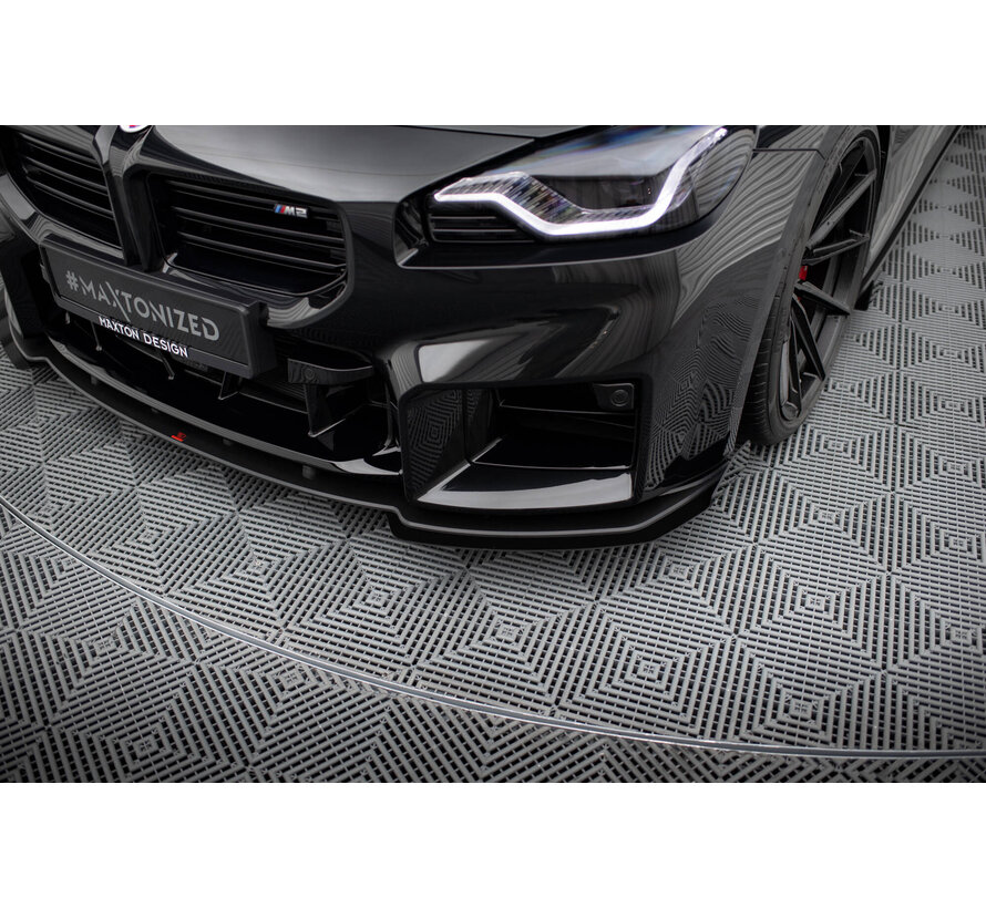 Maxton Design Front Flaps passend voor BMW M2 G87