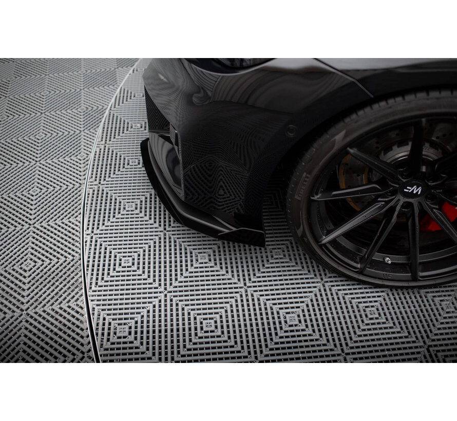 Maxton Design Front Flaps passend voor BMW M2 G87