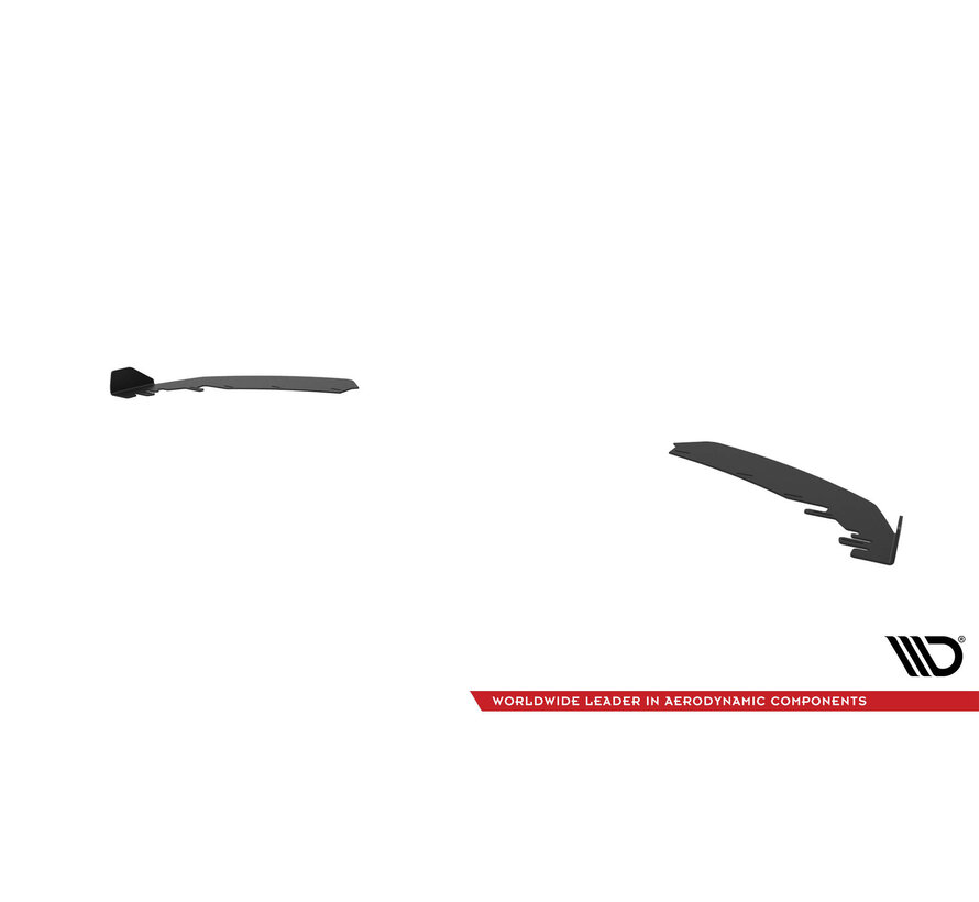 Maxton Design Front Flaps passend voor BMW M2 G87