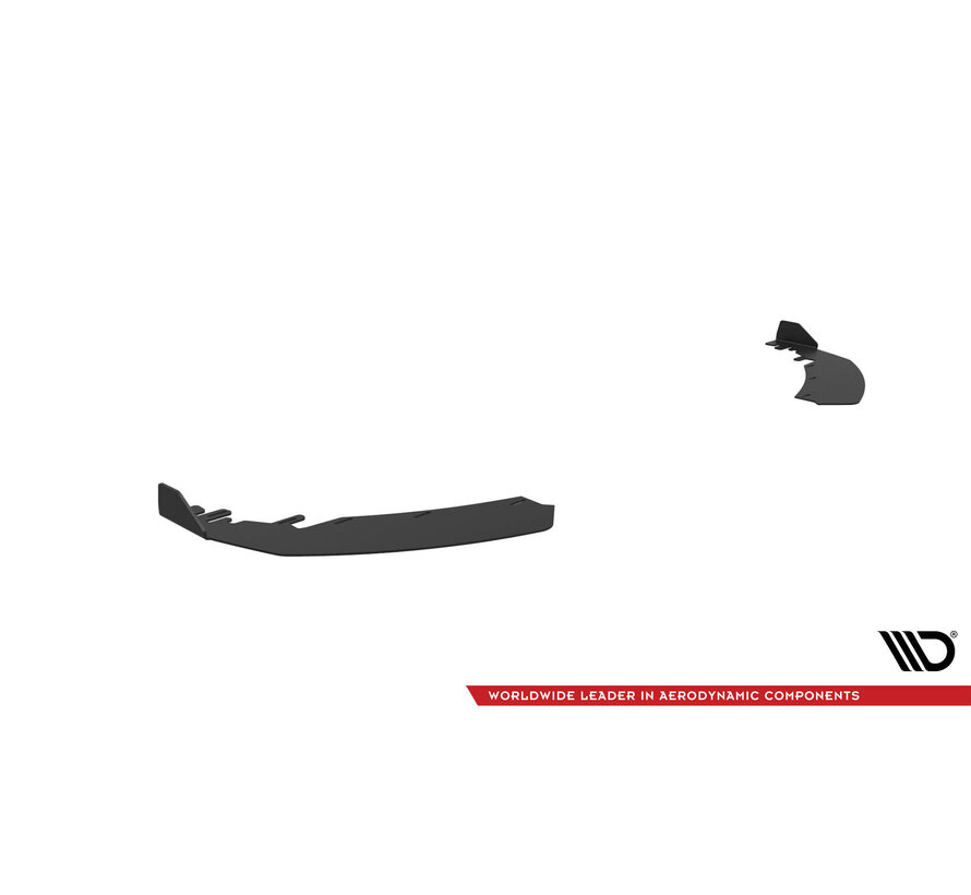 Maxton Design Front Flaps passend voor BMW M2 G87