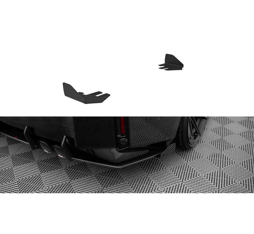 Maxton Design Rear Side Flaps passend voor BMW M2 G87