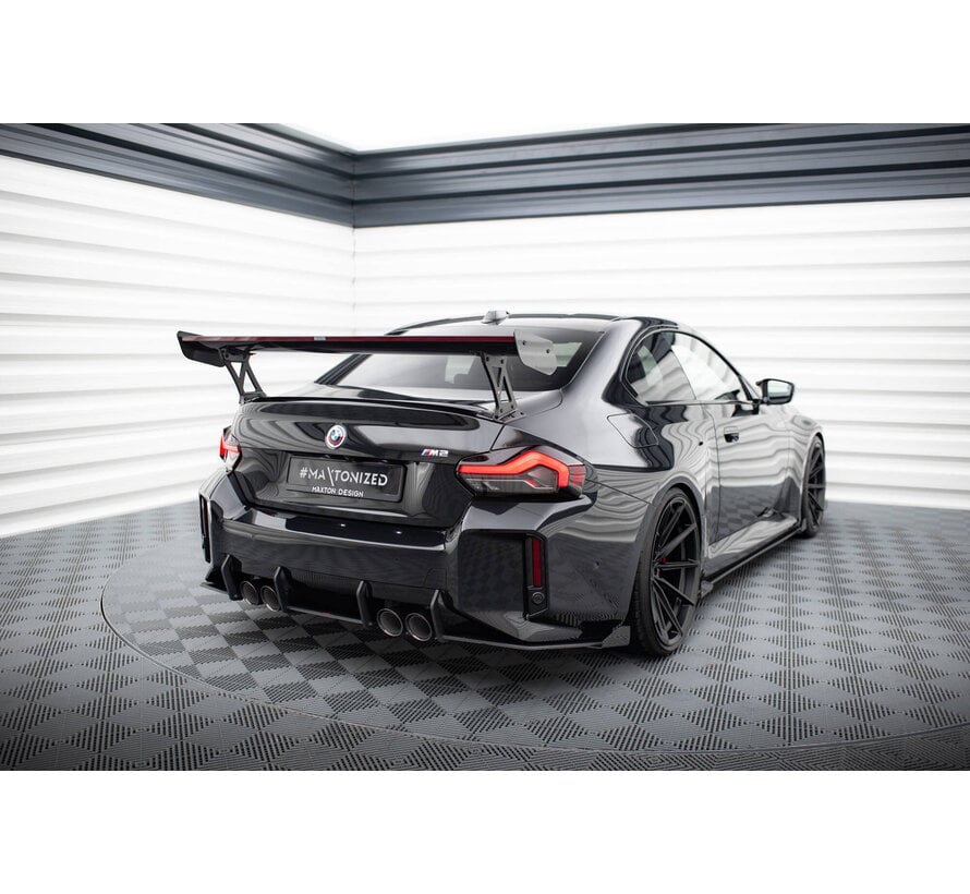 Maxton Design Rear Side Flaps BMW M2 G87