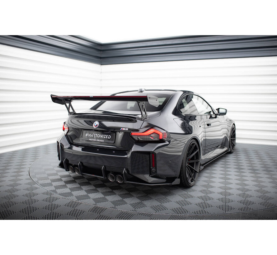 Maxton Design Rear Side Flaps passend voor BMW M2 G87