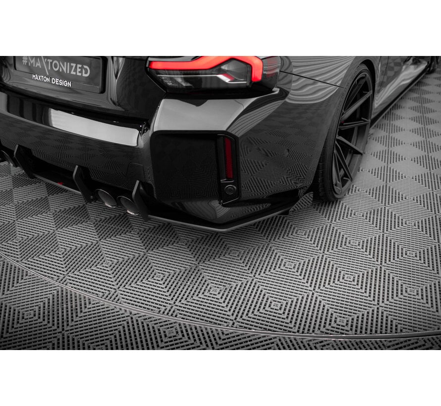 Maxton Design Rear Side Flaps BMW M2 G87