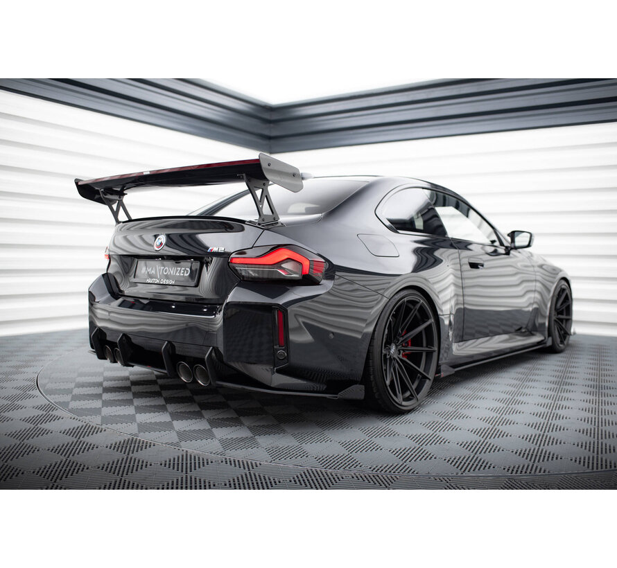 Maxton Design Rear Side Flaps passend voor BMW M2 G87