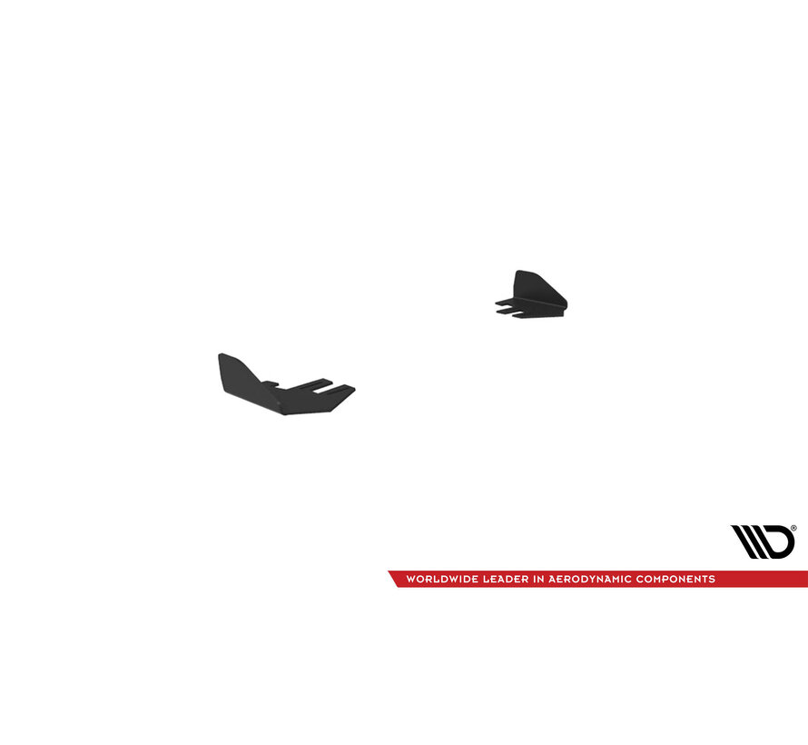 Maxton Design Rear Side Flaps passend voor BMW M2 G87