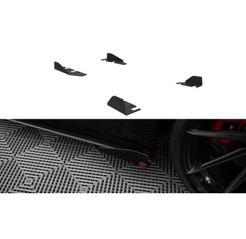 Maxton Design Maxton Design Side Flaps passend voor BMW M2 G87