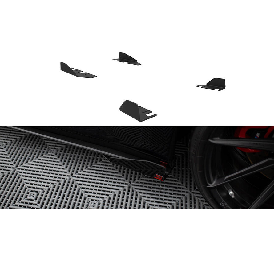 Maxton Design Side Flaps passend voor BMW M2 G87