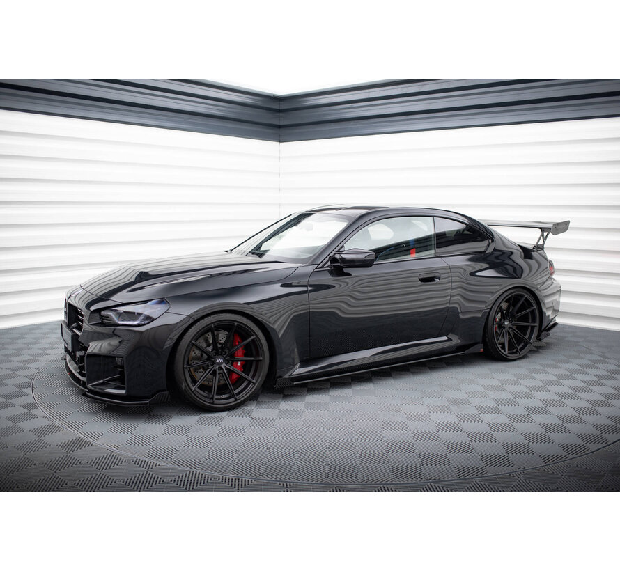 Maxton Design Side Flaps passend voor BMW M2 G87