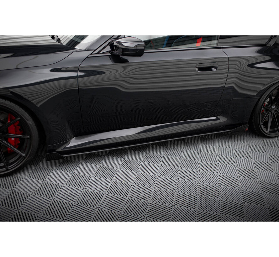 Maxton Design Side Flaps passend voor BMW M2 G87