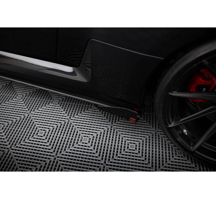 Maxton Design Side Flaps passend voor BMW M2 G87