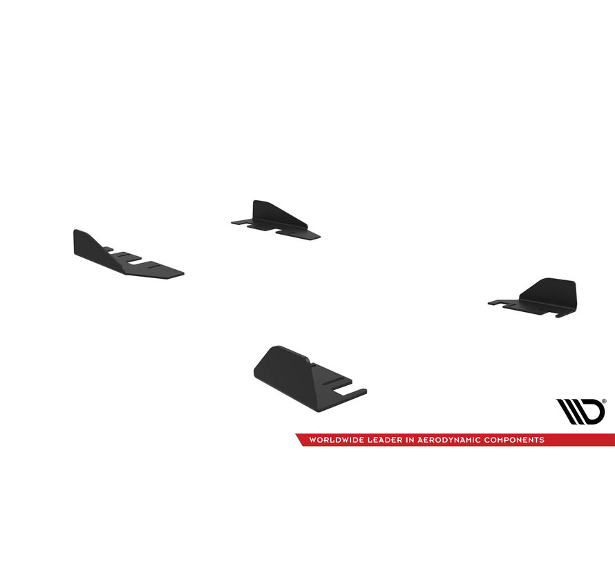 Maxton Design Side Flaps passend voor BMW M2 G87