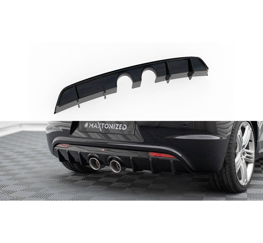 Maxton Design Rear Valance V.3 Volkswagen Scirocco R Mk3