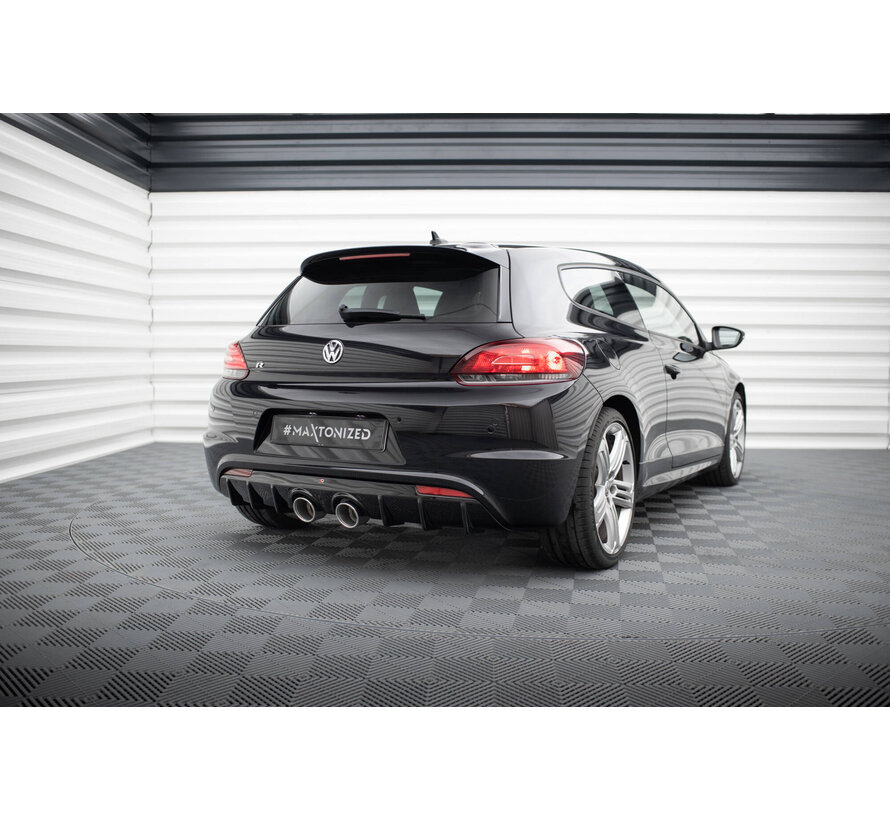 Maxton Design Rear Valance V.3 Volkswagen Scirocco R Mk3