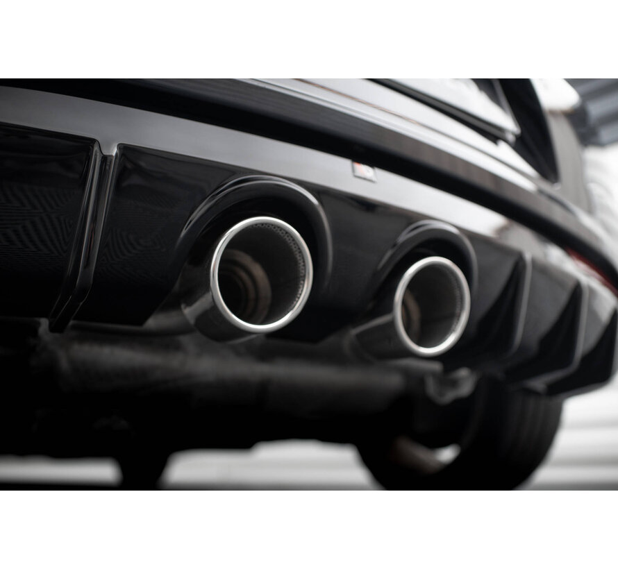 Maxton Design Rear Valance V.3 Volkswagen Scirocco R Mk3