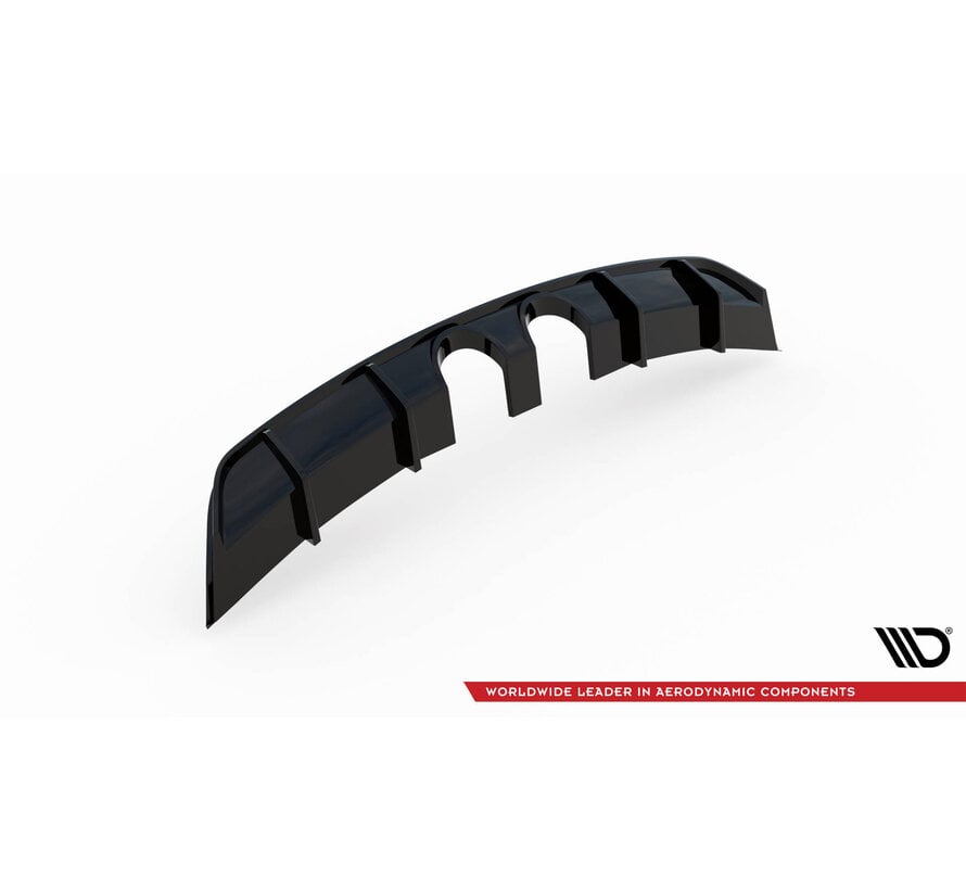 Maxton Design Rear Valance V.3 Volkswagen Scirocco R Mk3