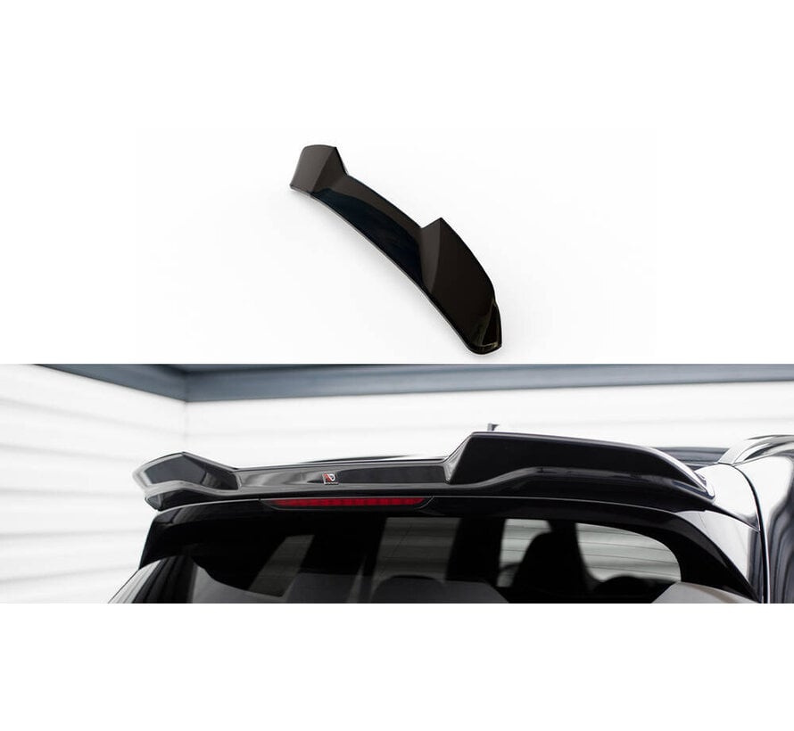 Maxton Design Spoiler Cap 3D BMW X3 M F97 Facelift