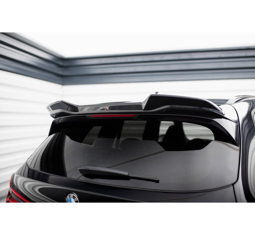 Maxton Design Spoiler Cap 3D BMW X3 M F97 Facelift