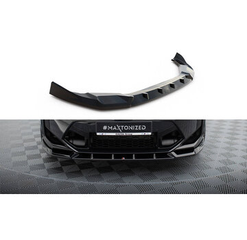 Maxton Design Maxton Design Front Splitter V.1 passend voor BMW X3 M F97 Facelift