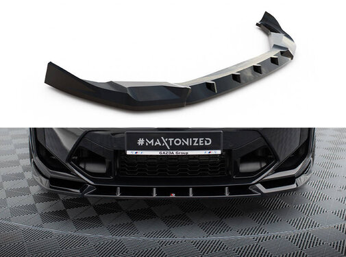 Maxton Design Maxton Design Front Splitter V.1 BMW X3 M F97 Facelift