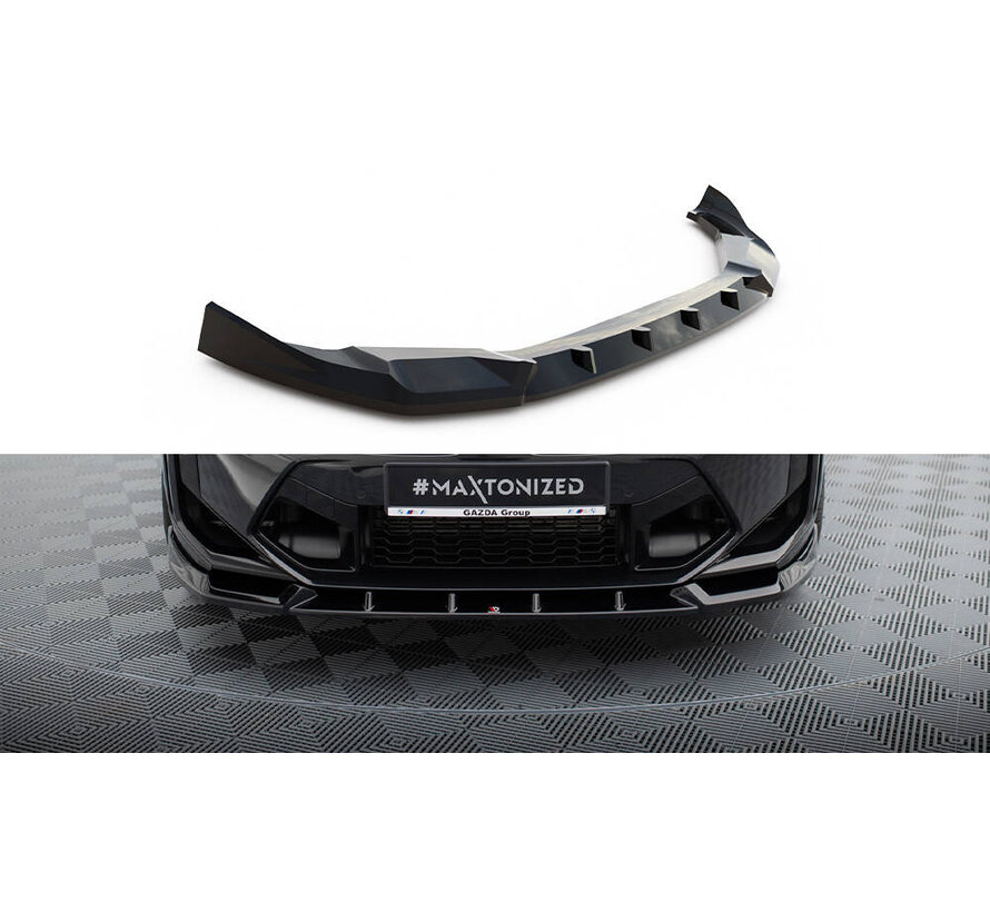Maxton Design Front Splitter V.1 passend voor BMW X3 M F97 Facelift