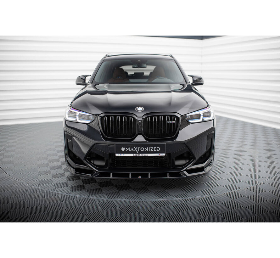 Maxton Design Front Splitter V.1 passend voor BMW X3 M F97 Facelift