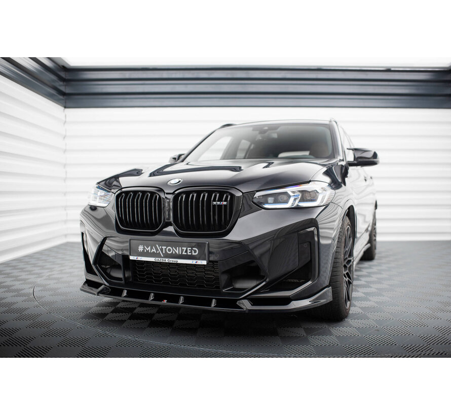 Maxton Design Front Splitter V.1 passend voor BMW X3 M F97 Facelift