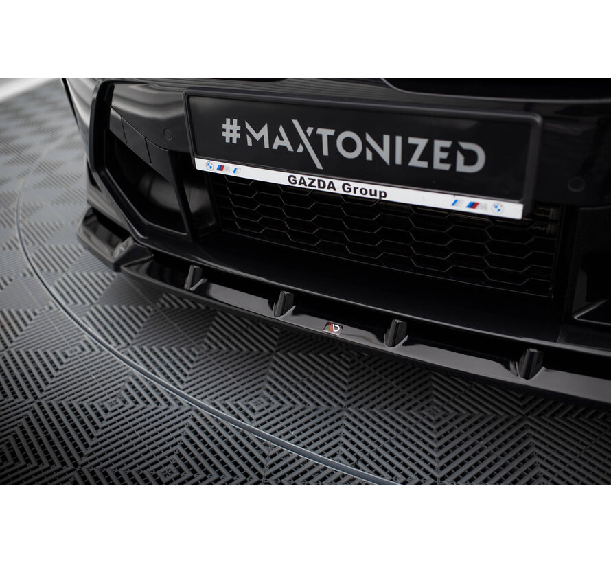 Maxton Design Front Splitter V.1 passend voor BMW X3 M F97 Facelift