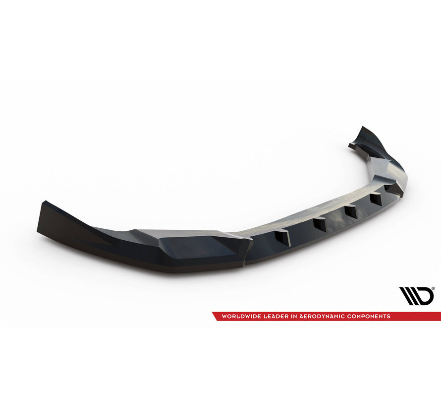 Maxton Design Front Splitter V.1 BMW X3 M F97 Facelift