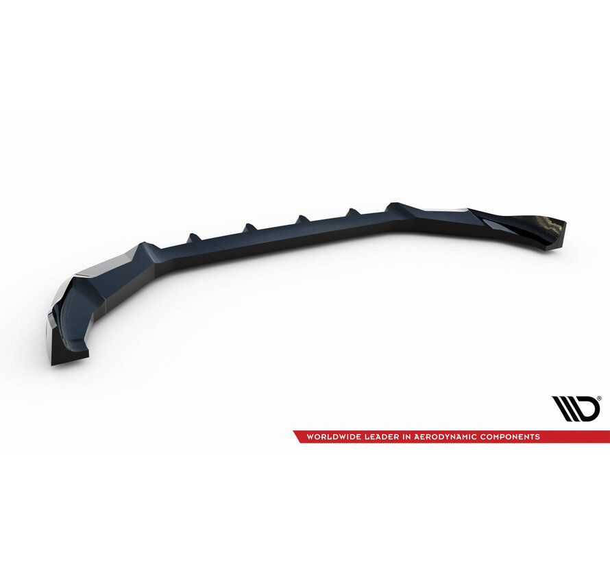 Maxton Design Front Splitter V.1 passend voor BMW X3 M F97 Facelift
