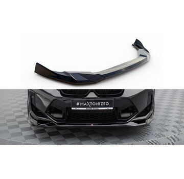 Maxton Design Maxton Design Front Splitter V.2 passend voor BMW X3 M F97 Facelift