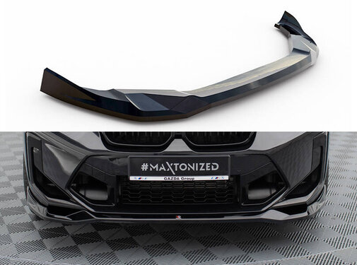 Maxton Design Maxton Design Front Splitter V.2 BMW X3 M F97 Facelift