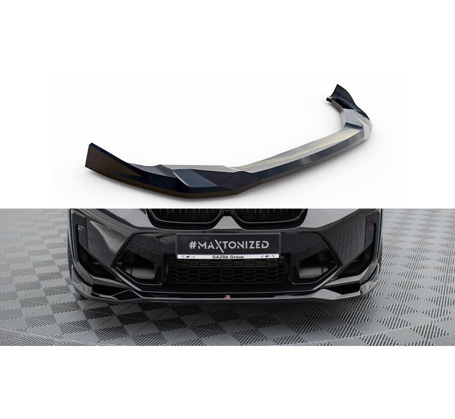 Maxton Design Front Splitter V.2 BMW X3 M F97 Facelift