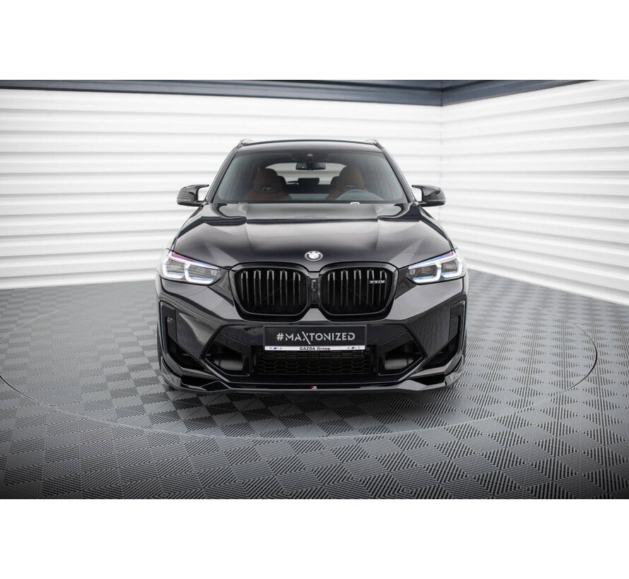 Maxton Design Front Splitter V.2 BMW X3 M F97 Facelift