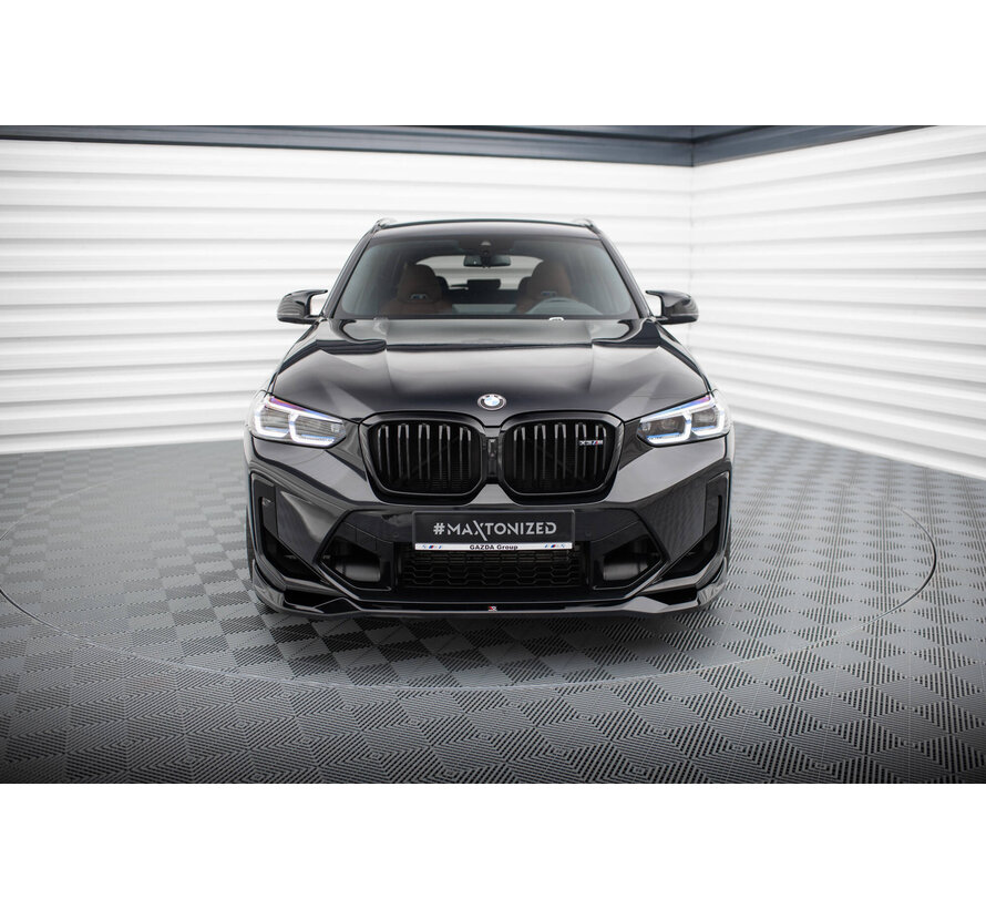 Maxton Design Front Splitter V.2 passend voor BMW X3 M F97 Facelift
